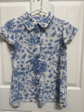 Rose and Olive blouse